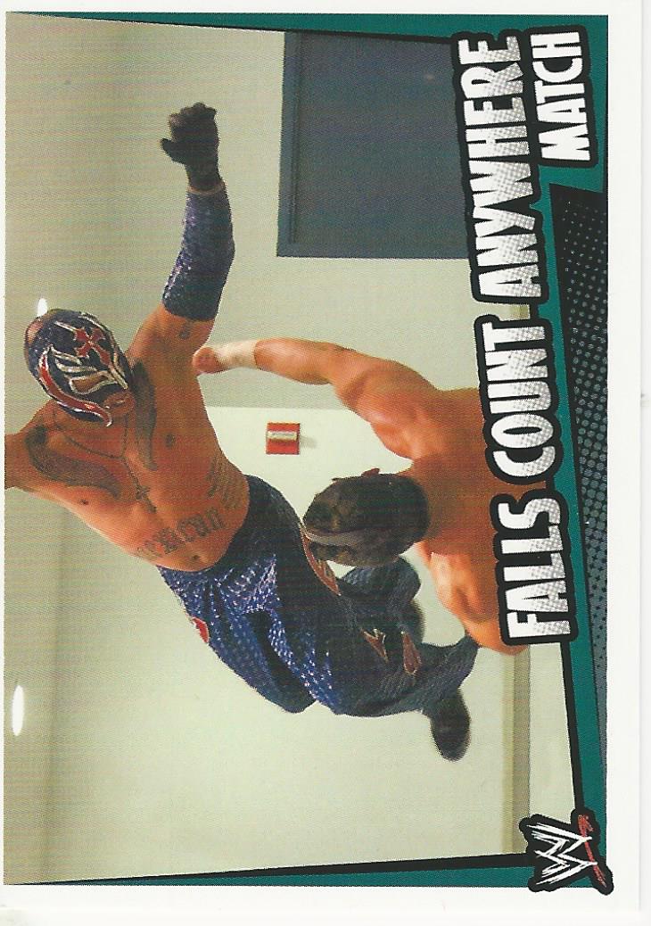 WWE Topps Slam Attax Rumble 2011 Rey Mysterio #207