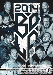 PWG 2014 Battle of Los Angeles - Night One 08/29/14 - Reseda, CA