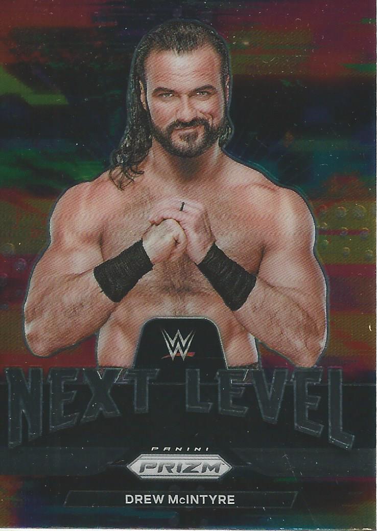 WWE Panini Prizm 2022 Next Level Drew McIntyre #23