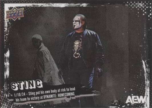 1/10/24 – Sting PUT HIS OWN Body at Risk to Lead HIS Team to Victory at Dynamite: Homecoming