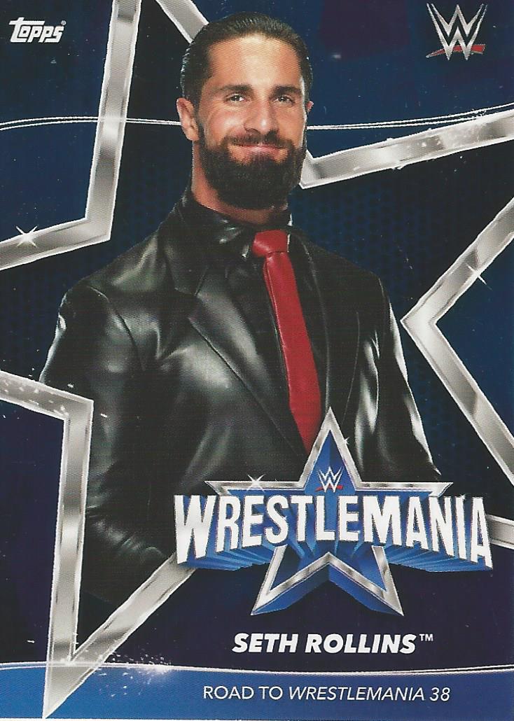 Topps WWE Superstars 2021 Seth Rollins #209