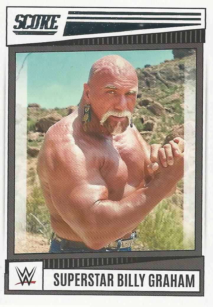 WWE Panini Chronicles 2022 Billy Graham #200