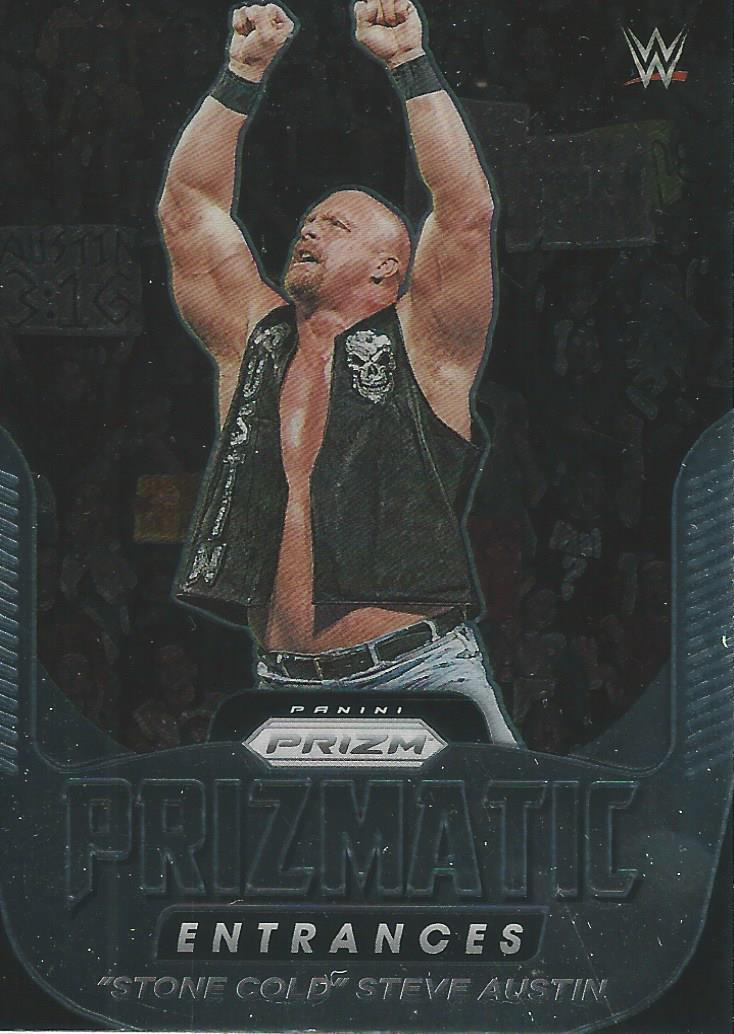 WWE Panini Prizm 2022 Prizmatic Entrances Stone Cold Steve Austin #4
