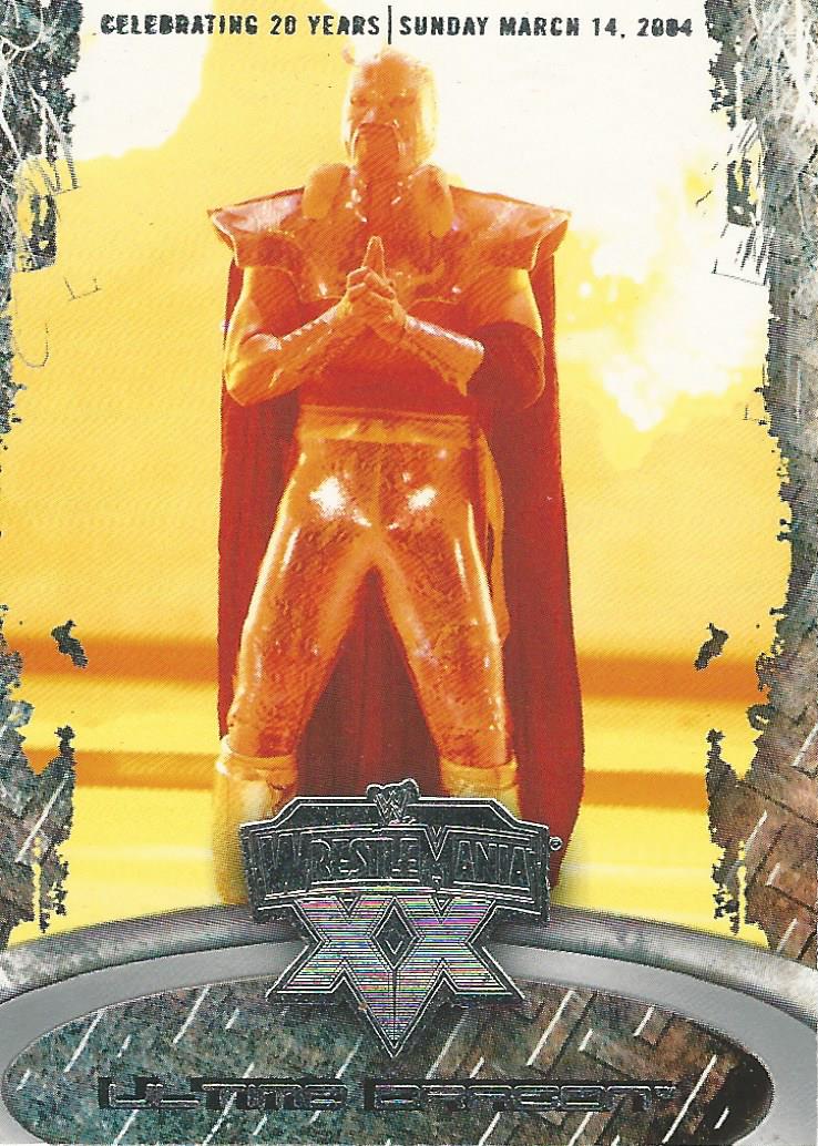 WWE Fleer Wrestlemania XX 2004 Ultimo Dragon #20