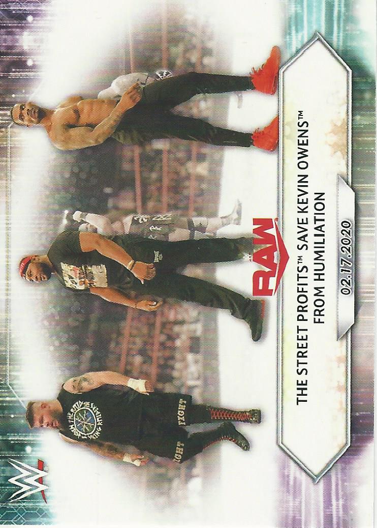WWE Topps 2021 Street Profits #20