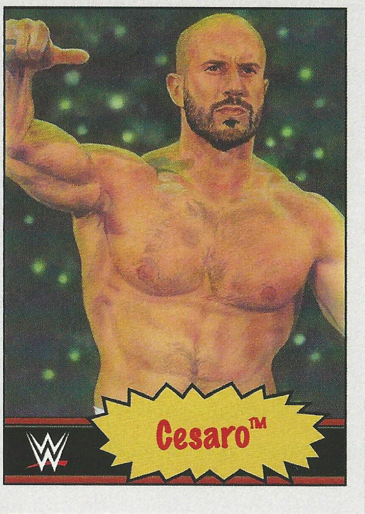 WWE Topps Living Set 2021 Cesaro #20