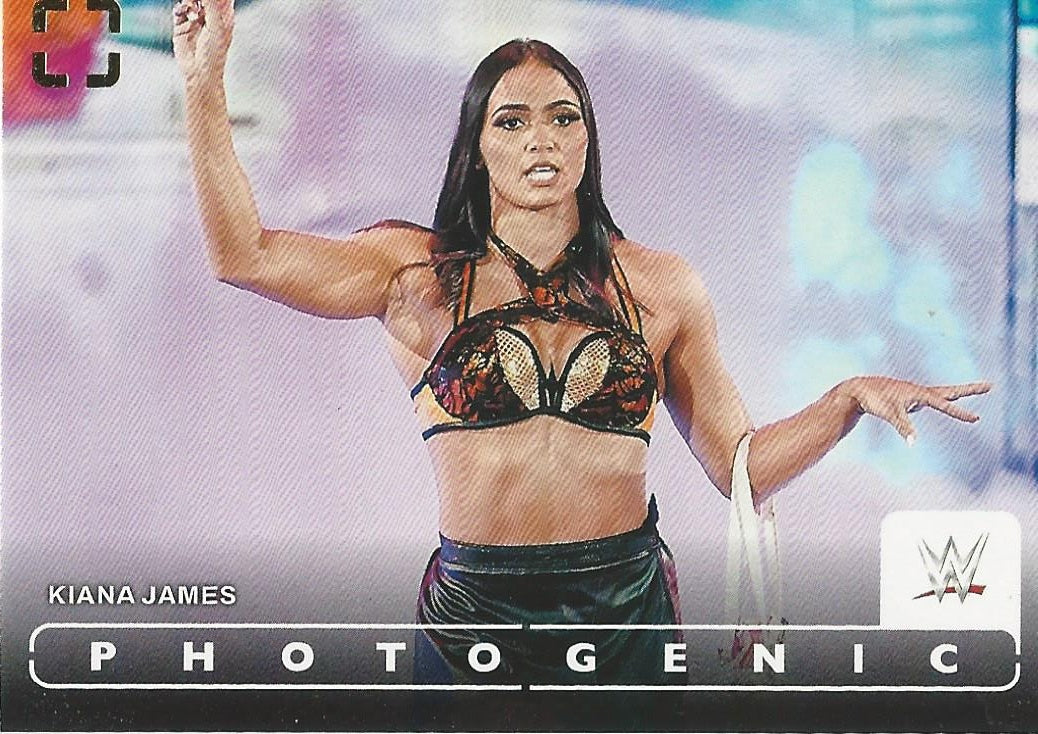 WWE Panini Photogenic 2024 Kiana James #20