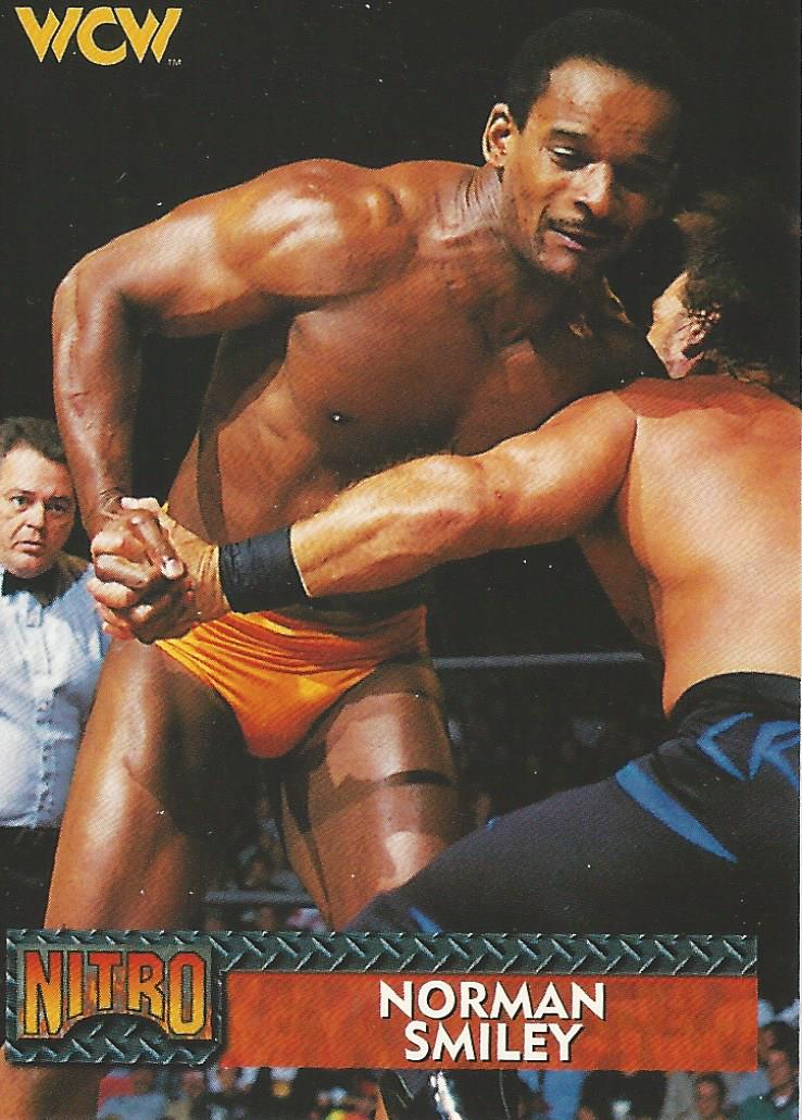 Topps WCW/NWO Nitro 1999 Norman Smiley #20
