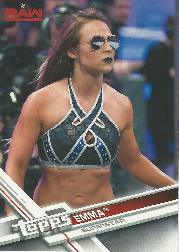 WWE Topps Then Now Forever 2017 Emma #120