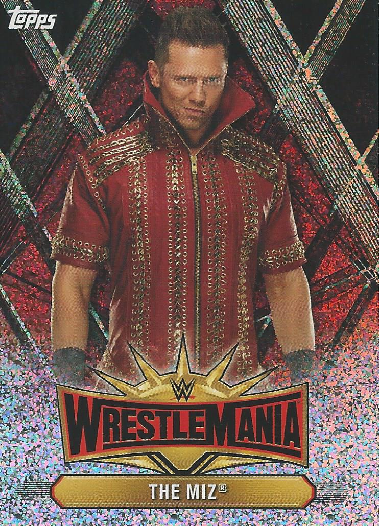WWE Topps Champions 2019 The Miz WM-20 trading card PW Catalog