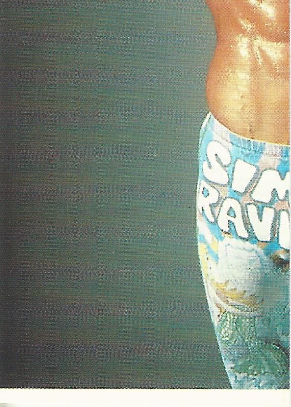 WCW Euroflash 1992 Sticker Rick Rude #20
