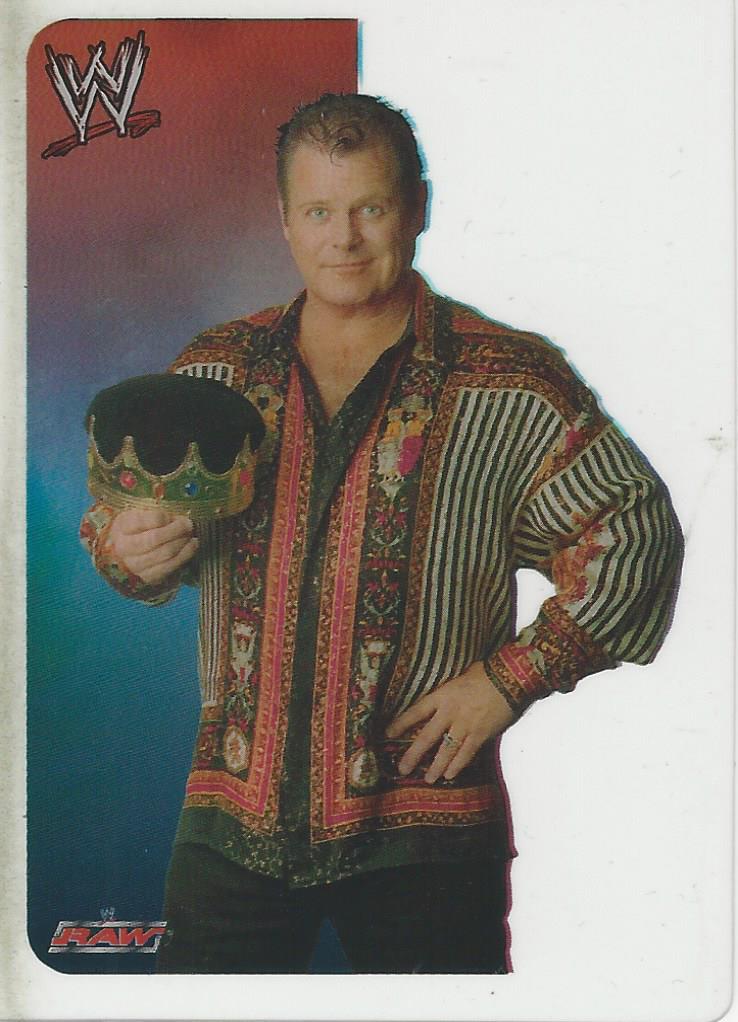 WWE Edibas Lamincards 2004 Jerry Lawler #20