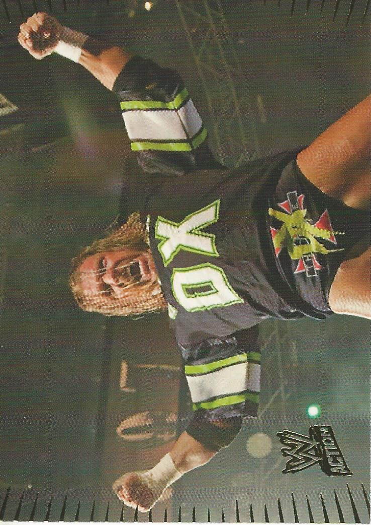 WWE Topps Action 2007 Triple H #20