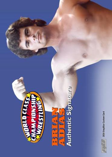 Brian Adias – World Class Championship Wrestling