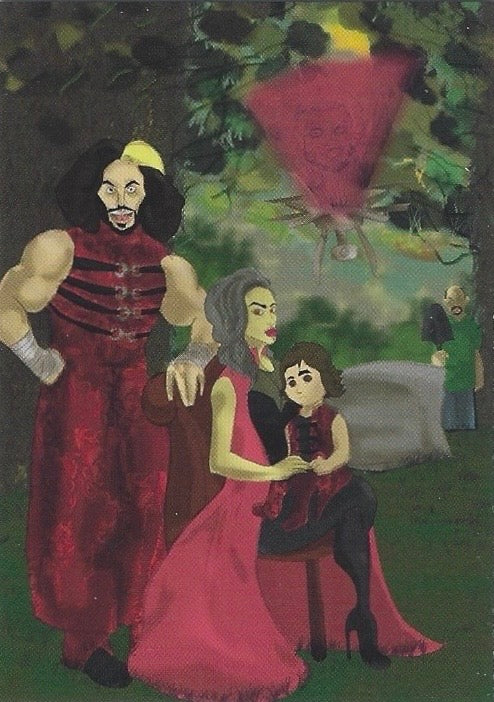Pro Wrestling Loot Exclusive Art (Matt Hardy)