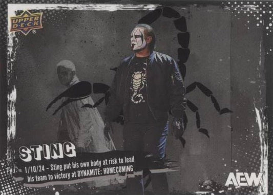 1/10/24 – Sting PUT HIS OWN Body at Risk to Lead HIS Team to Victory at Dynamite: Homecoming