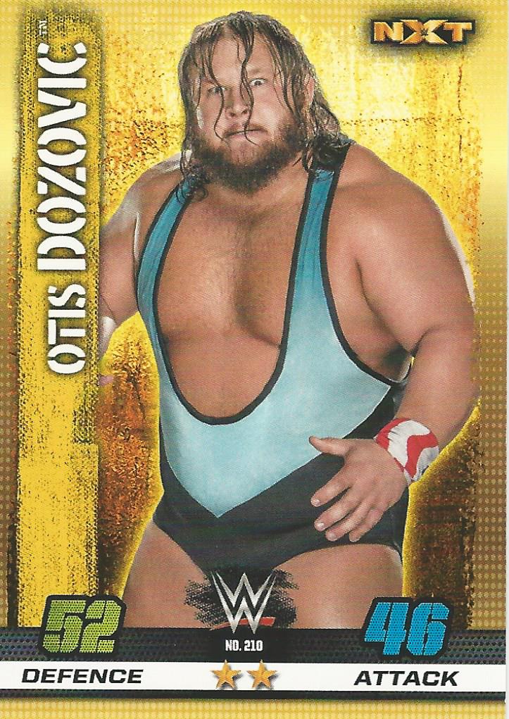 WWE Topps Slam Attax 10th Edition 2017 NXT Otis #210