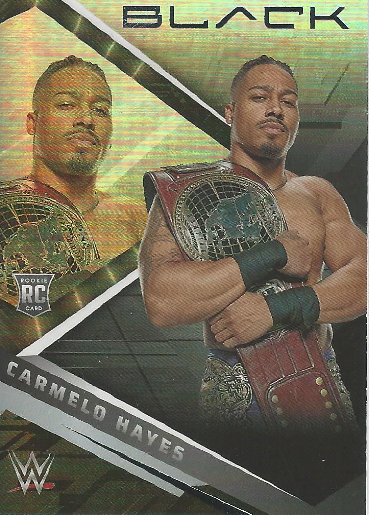 WWE Panini Chronicles 2022 Carmelo Hayes #201