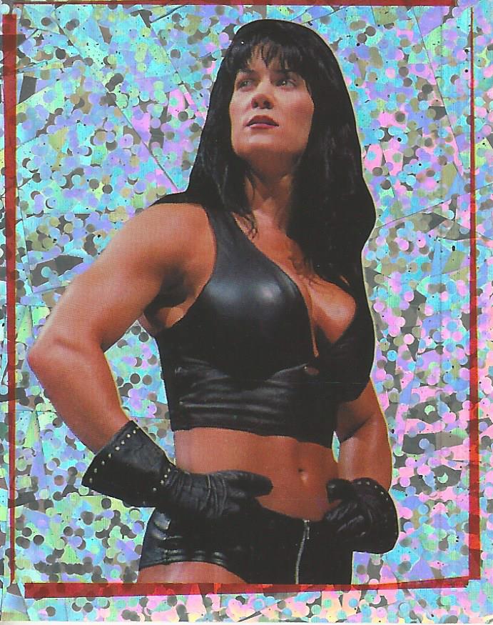 WWF Smackdown Stickers 2000 Chyna Foil #210