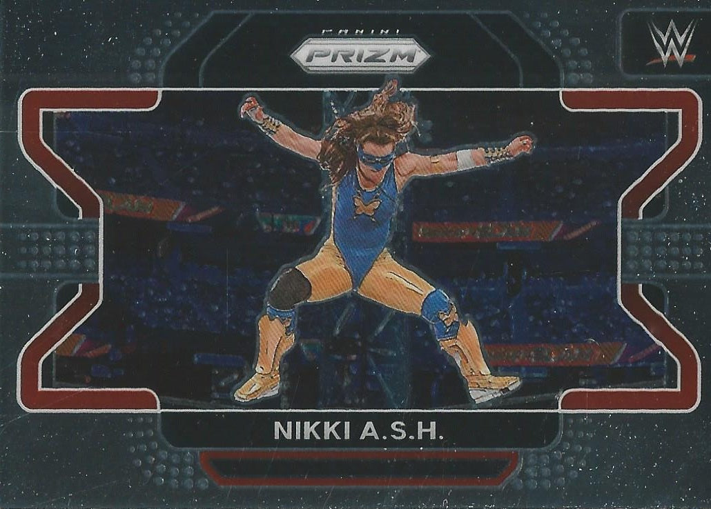 WWE Panini Prizm 2022 Nikki ASH #38
