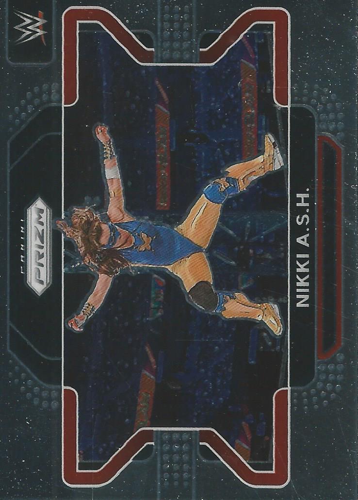 WWE Panini Prizm 2022 Nikki ASH #38