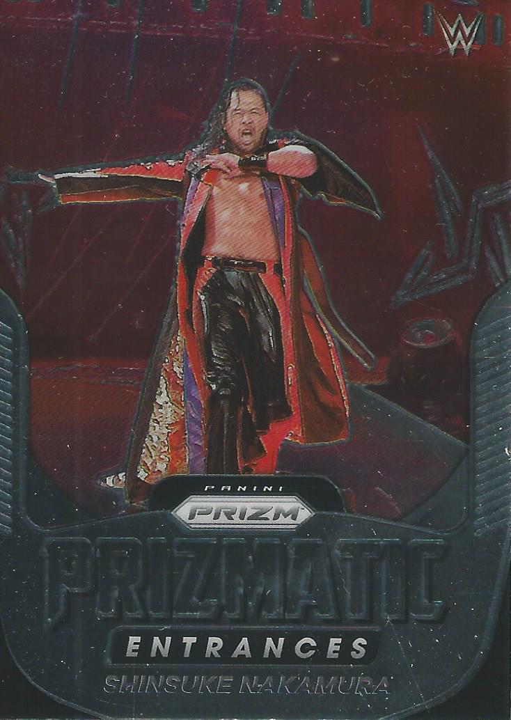 WWE Panini Prizm 2022 Prizmatic Entrances Shinsuke Nakamura #12