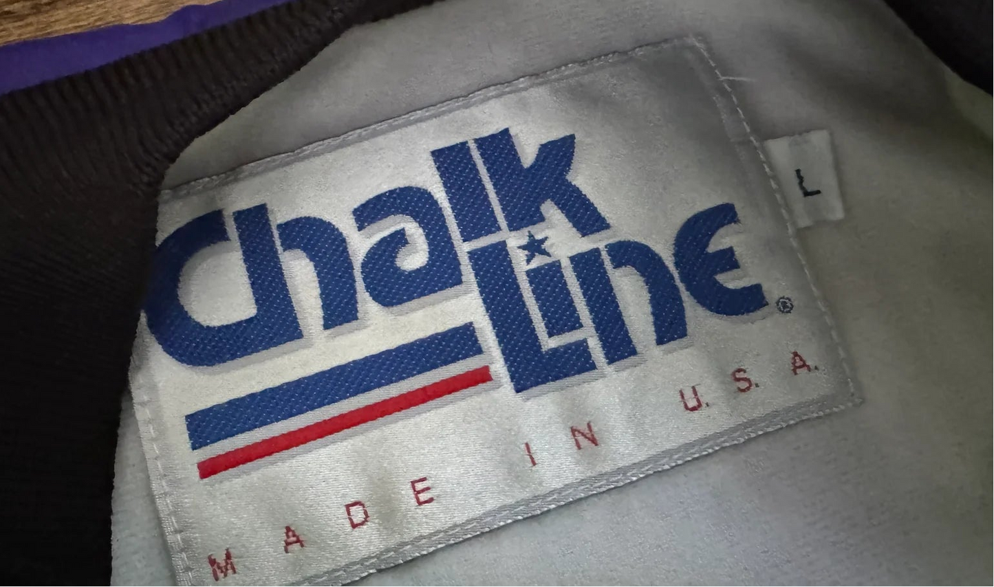 1993 WWF “Macho Man” Randy Savage Chalkline Jacket Pwcatalog