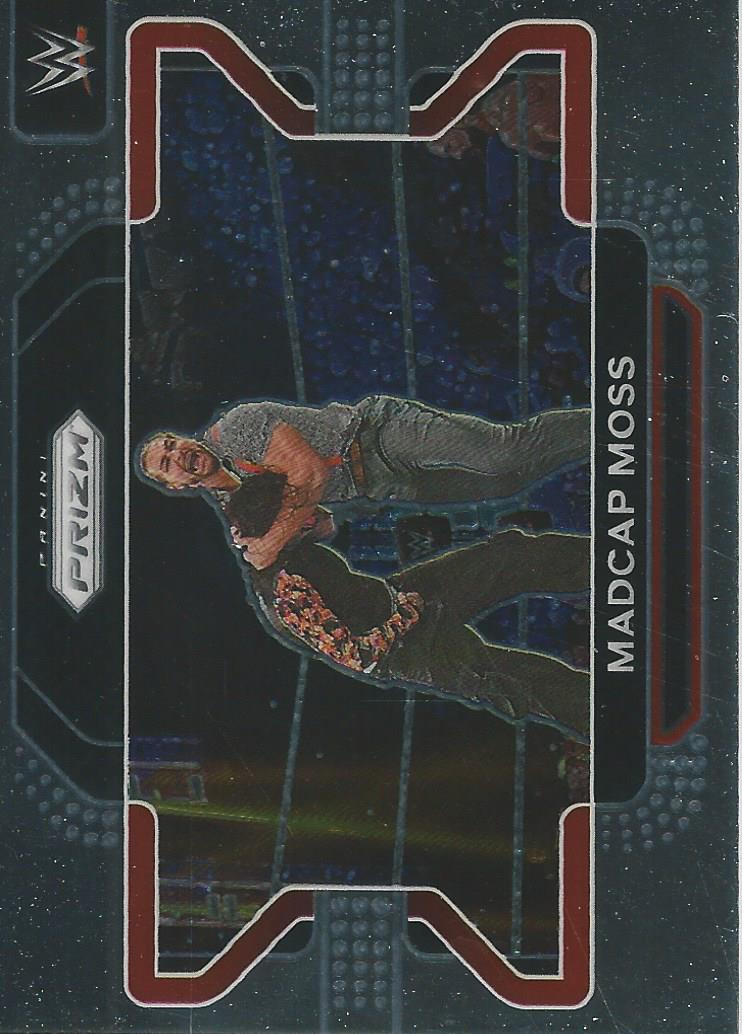 WWE Panini Prizm 2022 Madcap Moss #56