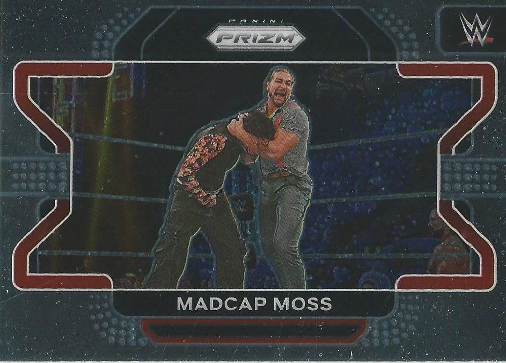 WWE Panini Prizm 2022 Madcap Moss #56