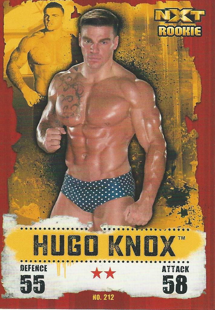 WWE Topps Slam Attax Takeover 2016 Hugo Knox #212