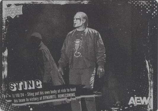 1/10/24 – Sting PUT HIS OWN Body at Risk to Lead HIS Team to Victory at Dynamite: Homecoming
