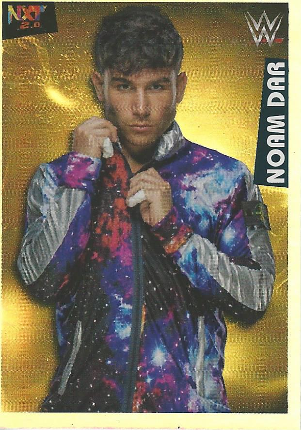 WWE Panini 2022 Sticker Colection Noam Dar Foil #213