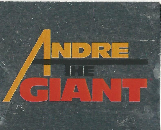 WWF Merlin Sticker Collection 1990 Andre the Giant #214