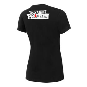 Sami Zayn "Toxic Society" Women's Authentic T-Shirt T-Shirt PW Catalog