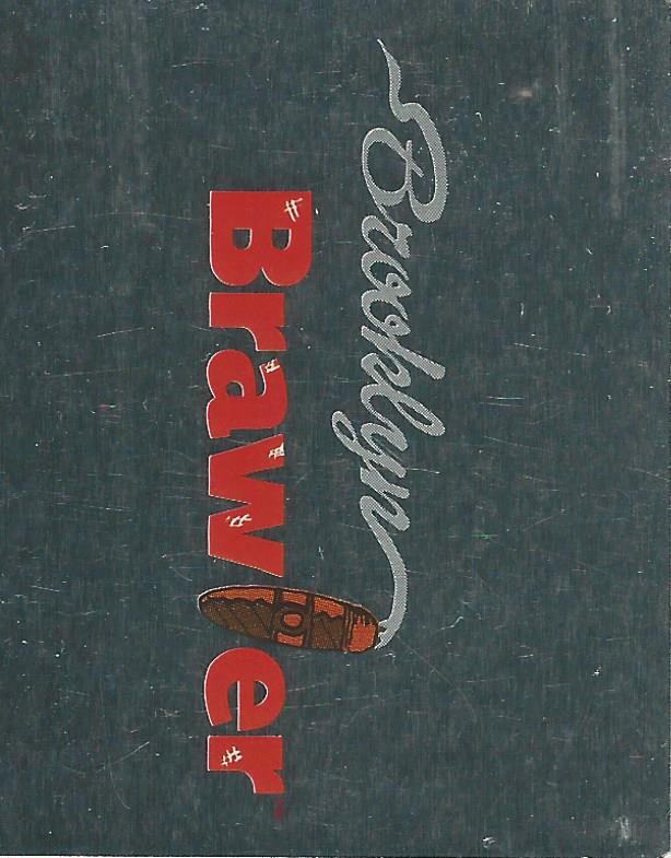 WWF Merlin Sticker Collection 1990 Brooklyn Brawler #215