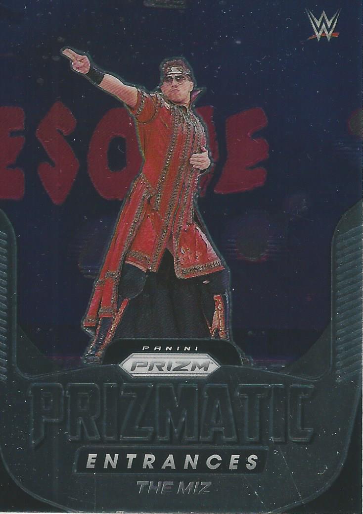 WWE Panini Prizm 2022 Prizmatic Entrances The Miz #21