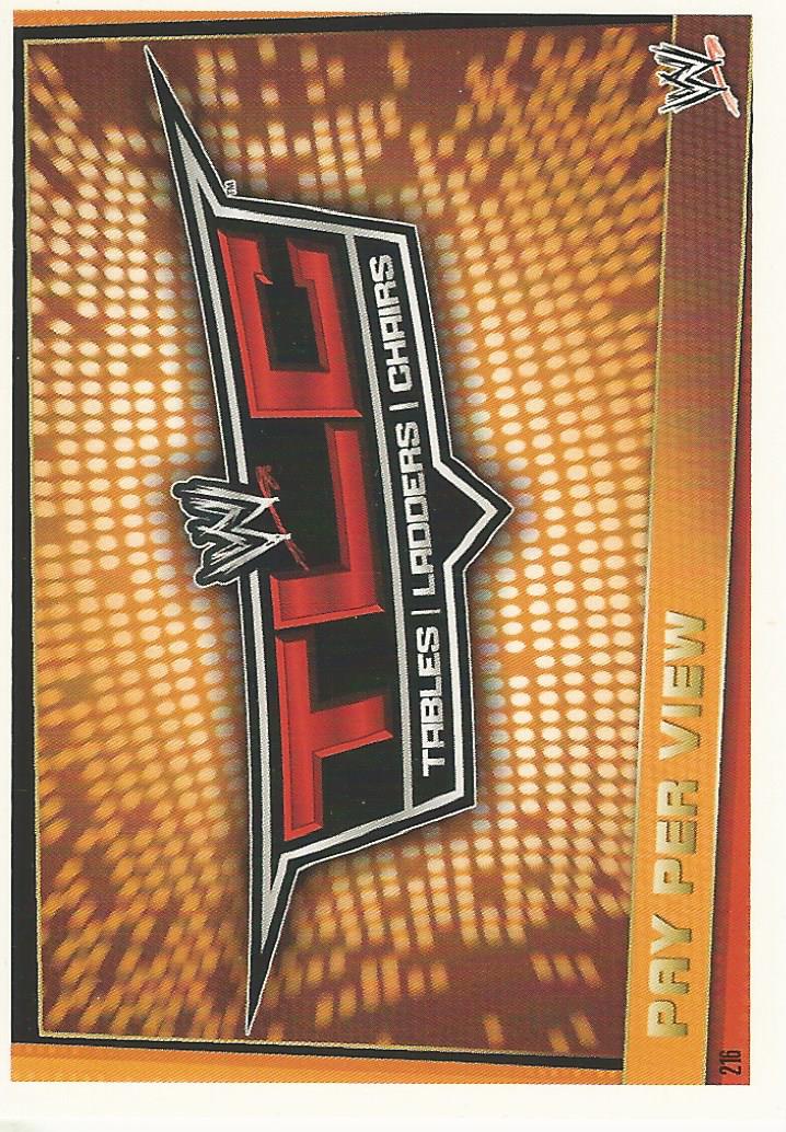 WWE Topps Slam Attax Rebellion 2012 PPV #216