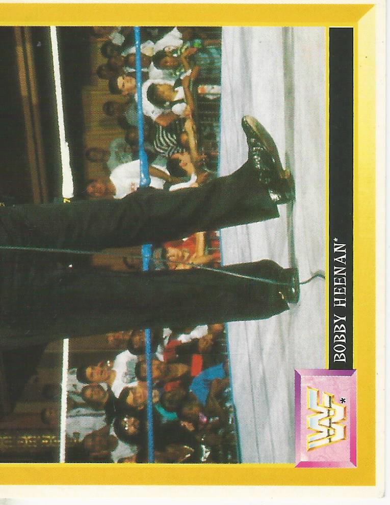 WWF Merlin Sticker 1994 Bobby Heenan #216