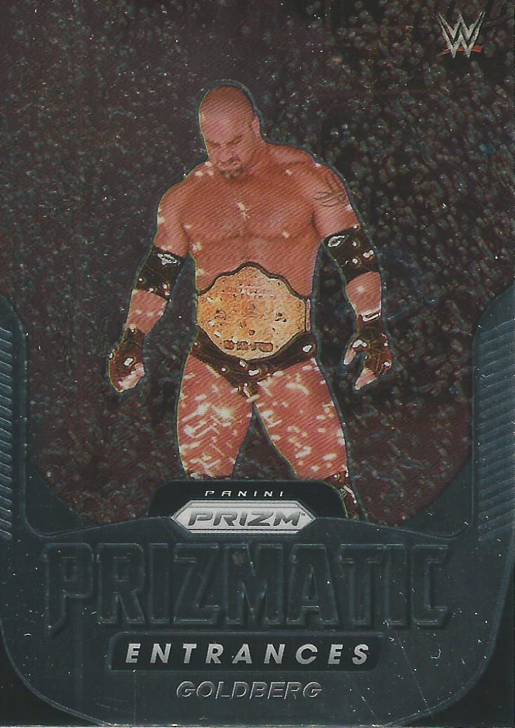 WWE Panini Prizm 2022 Prizmatic Entrances Goldberg #23