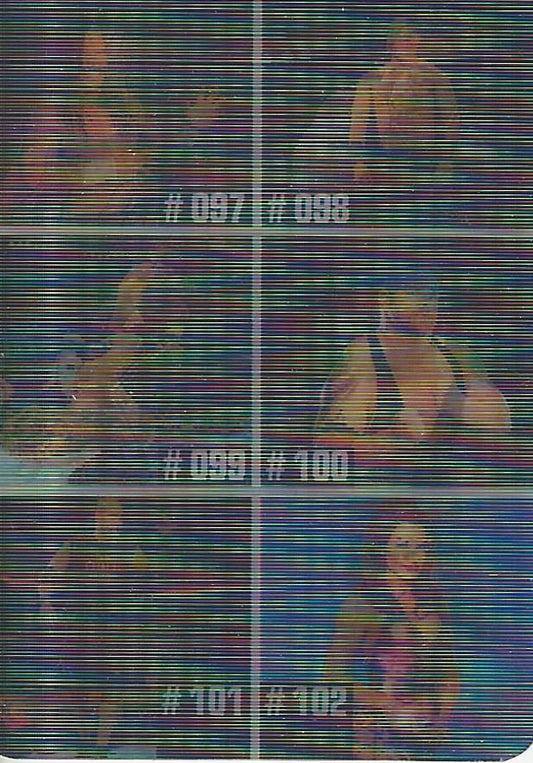 WWE Prominter Animotion 2005 Checklist #17 Al Snow, Akio, Demott, Coachman, Ivory
