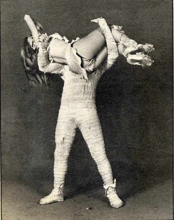 Siete Dias La Momia 28.08.1972 Magazine PWcatalog