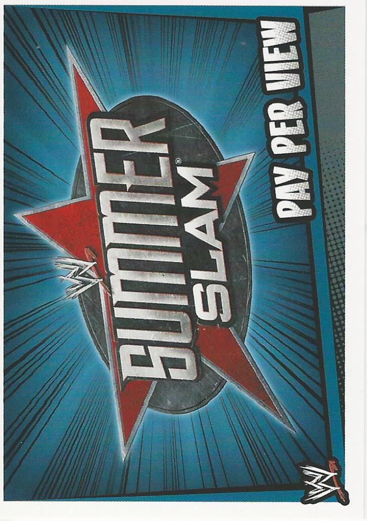 WWE Topps Slam Attax Rumble 2011 #218