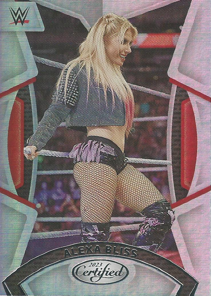 WWE Panini Chronicles 2023 Alexa Bliss #219