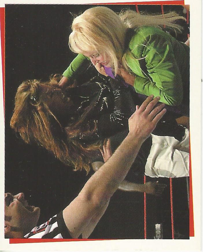 WWF Smackdown Stickers 2000 Ivory #219