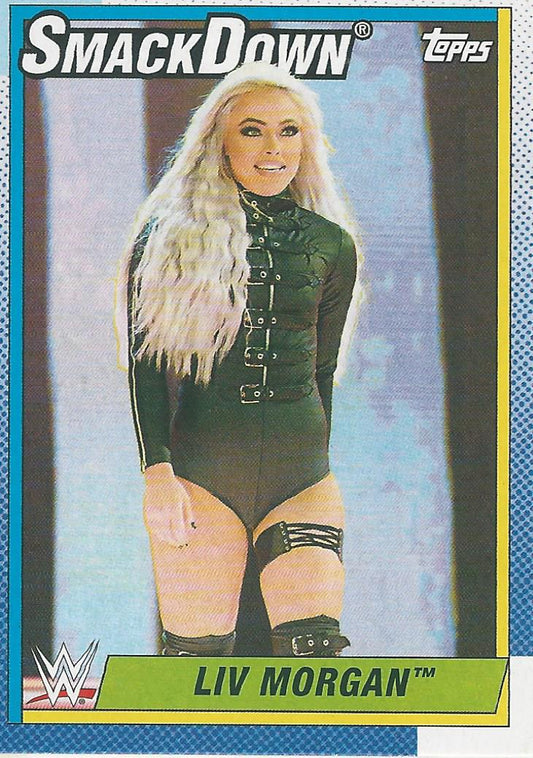 WWE Topps Heritage 2021 Liv Morgan #63