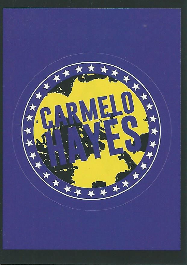 WWE Panini 2022 Sticker Collection Carmelo Hayes #219