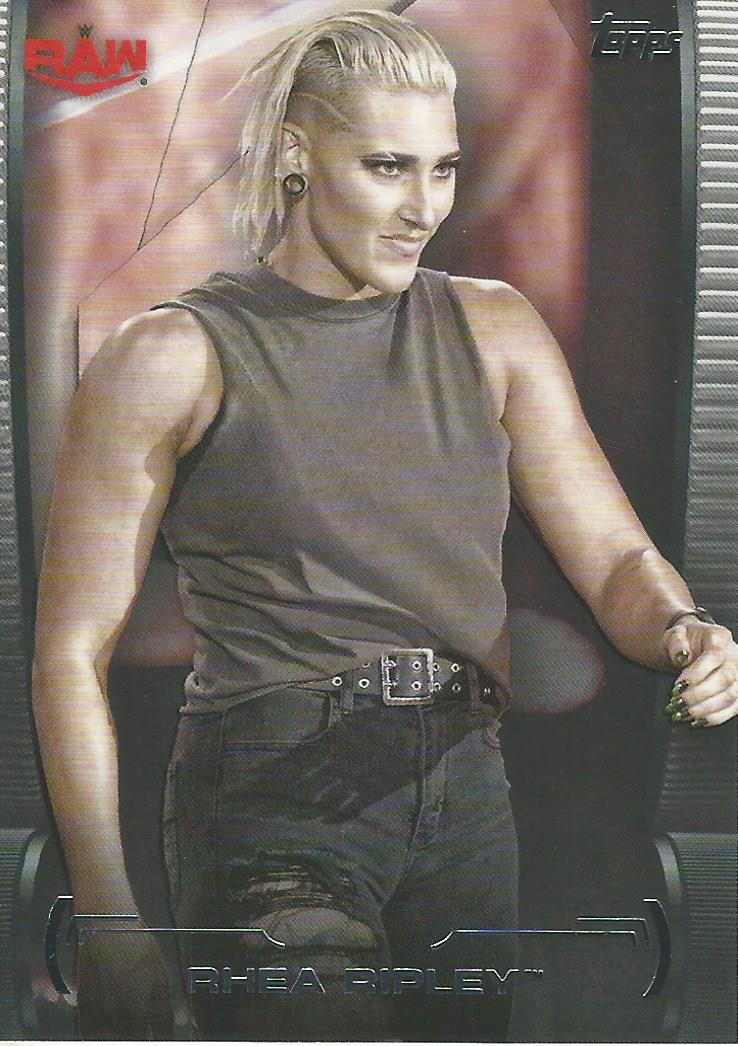 WWE Topps Undisputed 2021 Rhea Ripley #21