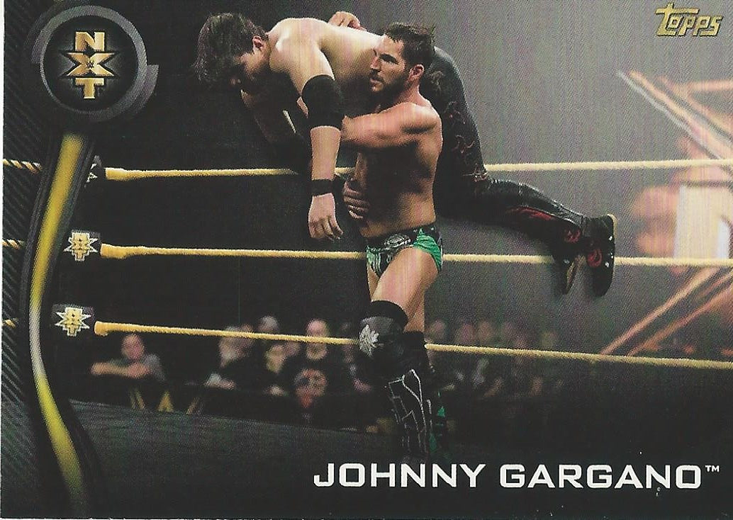 WWE Topps NXT 2019 Johnny Gargano #21