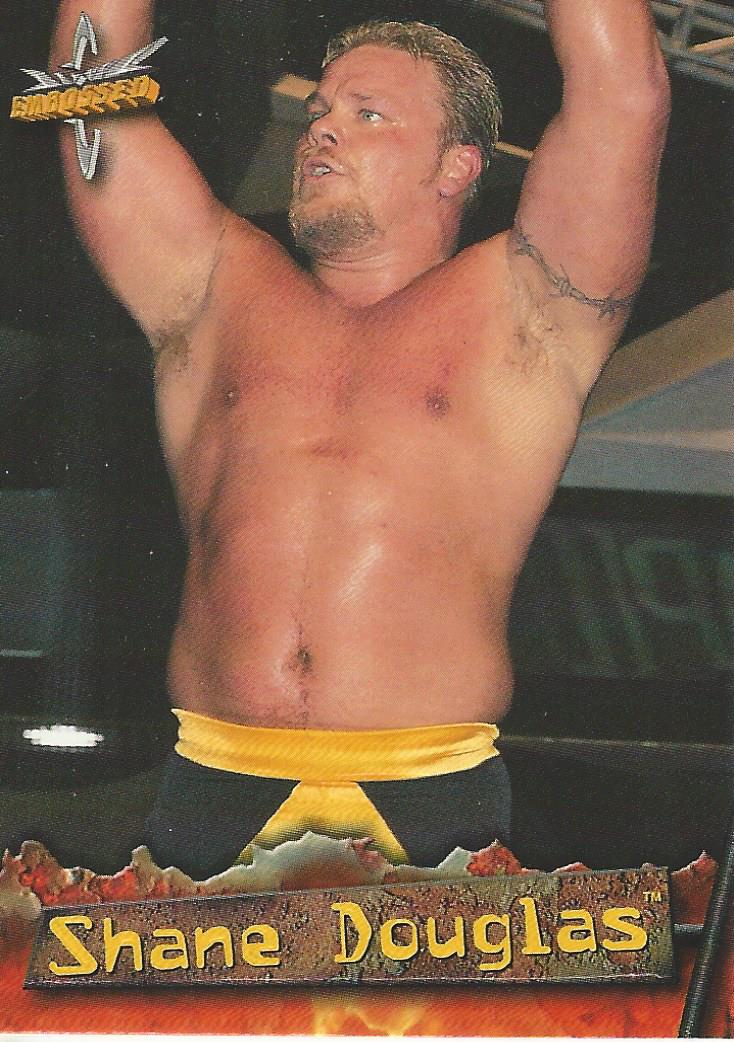 WCW Topps Embossed 1999 Shane Douglas #21