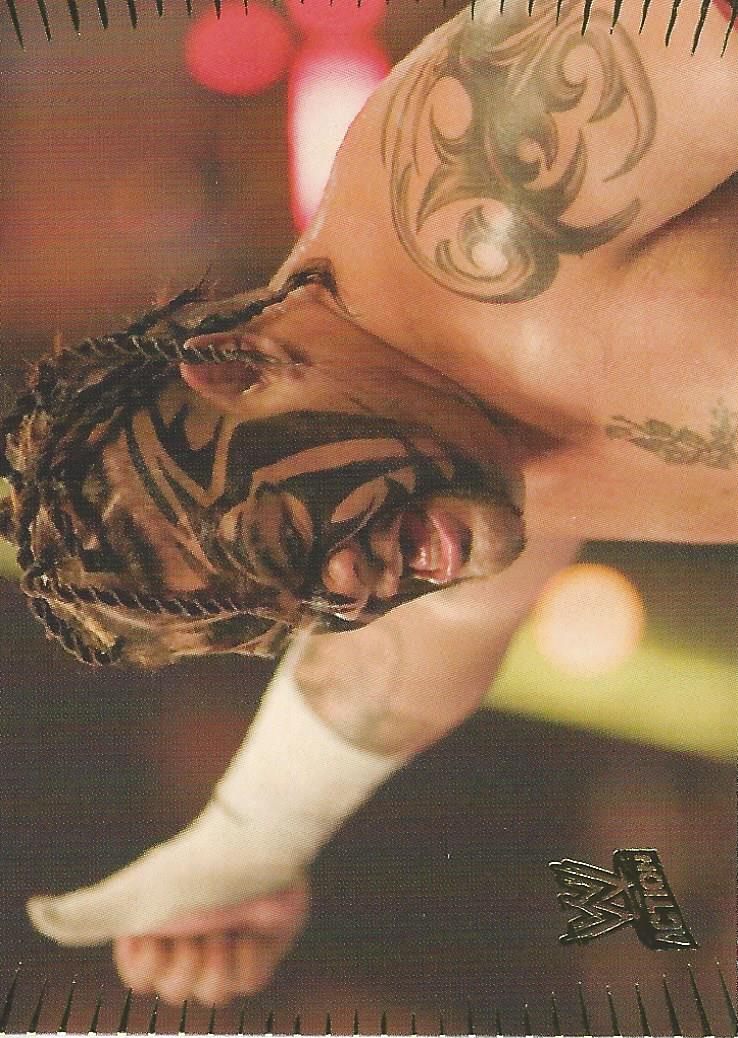 WWE Topps Action 2007 Umaga #21